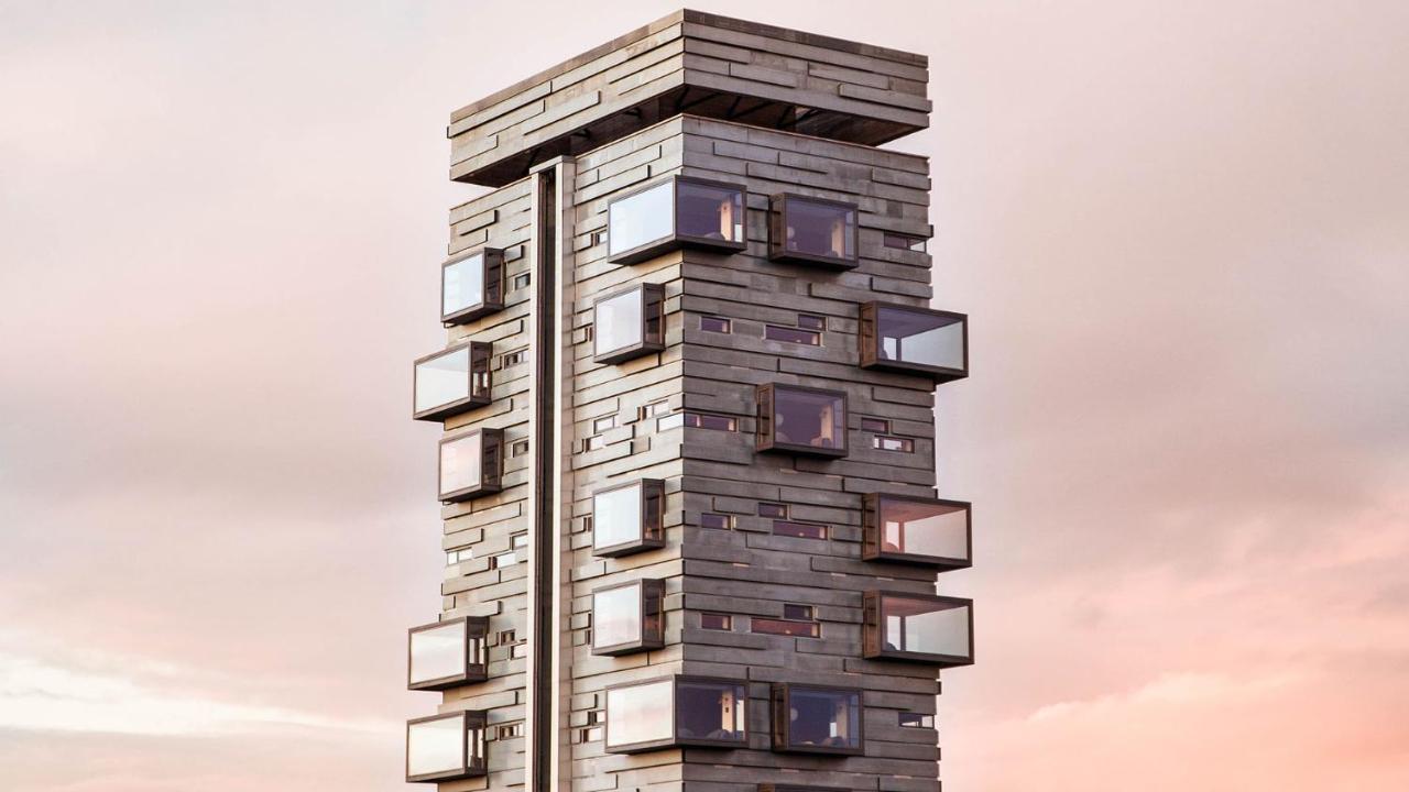 Aparthotel Charlottehaven Copenhague Exterior foto