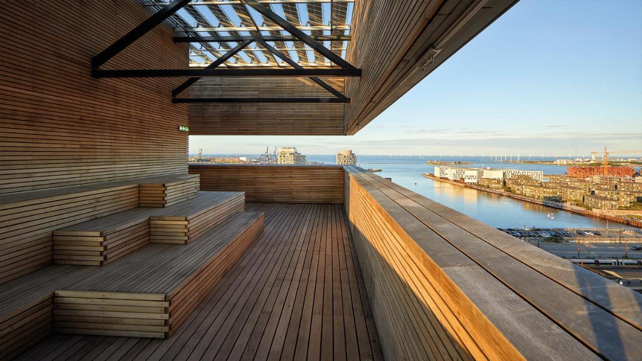 Aparthotel Charlottehaven Copenhague Exterior foto