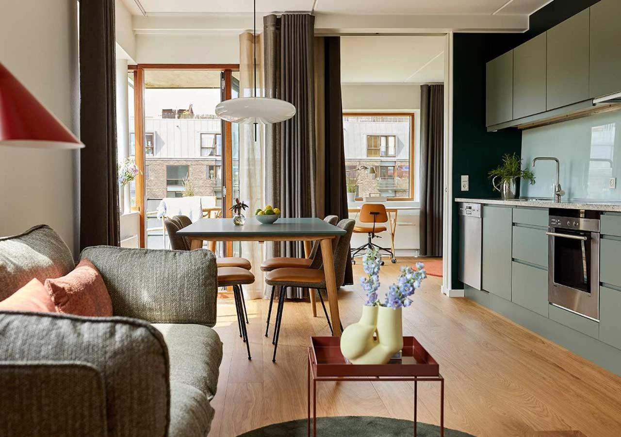 Aparthotel Charlottehaven Copenhague Exterior foto