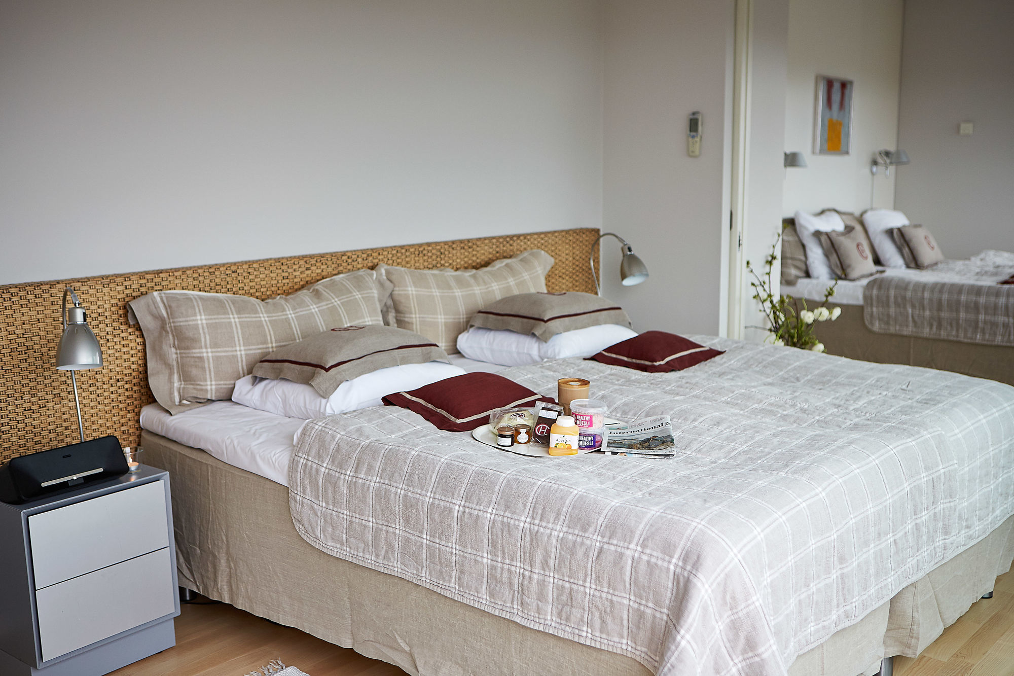 Aparthotel Charlottehaven Copenhague Interior foto