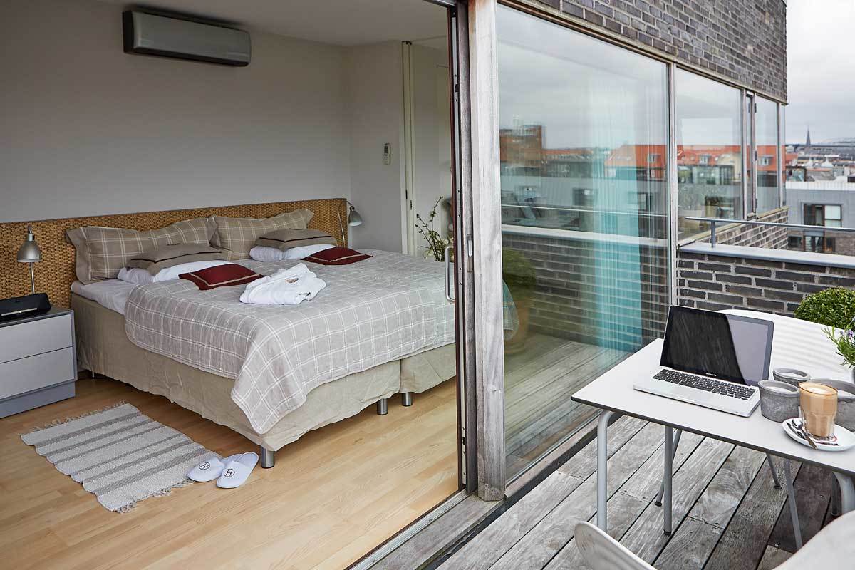 Aparthotel Charlottehaven Copenhague Interior foto